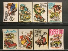 1973 Donruss Fabulous Odd Rods -Near Set 52 Different-See Images Sku146 picture