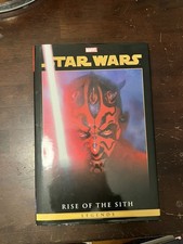 Star Wars Legends Rise of the Sith Omnibus DM Cover New Marvel HC  picture