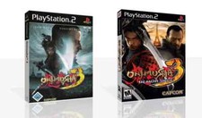 Onimusha 3: Demon Siege PS2 Game Case Box Cover Work Only (No Game) picture