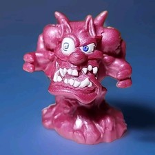 Vintage 1995 Earthworm Jim Taco Bell Toy Monster Dog Pink Bank Video Game Figure picture