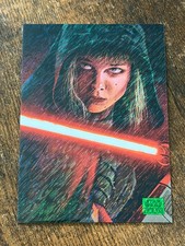 2025 Topps Chrome Star Wars Galaxy Green Shimmer Refractor /199 *Pick Your Card* picture