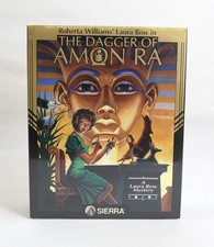 SEALED 1992 Laura Bow 2 The Dagger of Amon Ra Sierra 3.5