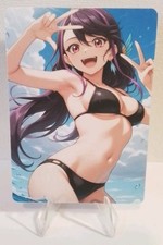  Ruri Kurosaki -Yu-Gi-Oh Double-Sided Lewd Anime Card AGC CCG picture