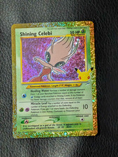 Pokémon TCG Shining Celebi 106/105 30th Celebration Classic Collection picture