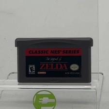 Zelda [Classic NES Series] (Nintendo GameBoy Advance, 2004) picture