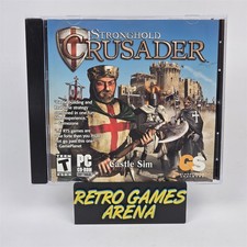 Stronghold: Crusader (PC CD-ROM) Jewel CIB COMPLETE picture