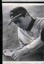 1963 Press Photo Gary Player at San Diego Open golf tournament in CA - net09463 picture