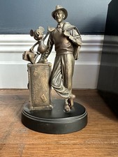 Walt Disney and Mickey Storytellers Bronze effect Statue picture