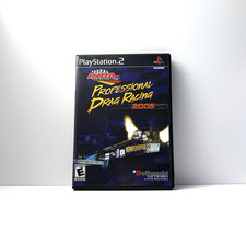 IHRA Professional Drag Racing 2005 Playstation 2 PS2 CIB Refurbished & Tested picture