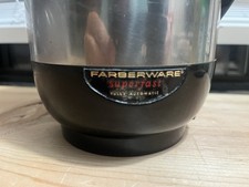 Vintage Farberware Superfast Automatic 12 Cup Percolator Model 364B Coffee Pot picture