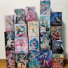 Hatsune Miku Prize Figure Lot 19 Pieces Collectible Anime Figures Authentic picture