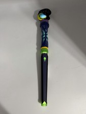 MagiQuest Magic Quest Great Wolf Lodge Wand Blue Green Moon Light Up  picture