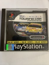TOCA TOURING CAR CHAMPIONSHIP - PS1 - USED NO COP.FRONT COVER ITA PS2 picture