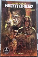 Clive Barker's Nightbreed Volume 1 (BOOM Lootcrate Edition 2018) Graphic Novel picture