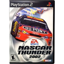 NASCAR Thunder 2002 - Sony Playstation 2 PS2 Pristine Tested 1Y Guarantee picture