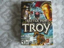 Battle for Troy PC 2004 NTSC Medium Box NTSC Game NEW UNOPENED picture