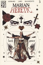 Marian Heretic #3 (of 5) CVR A JARO NM (Dec. 2025) picture
