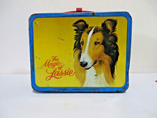 Vintage Lassie Metal Lunchbox – No Thermos – 1970s picture