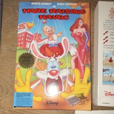 Disney Software Roger Rabbit: Hare Raising Havoc PC Adventure Game Manual CIB picture