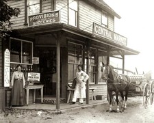 1907 General Store SIASCONSET MA. Photo (230-w) picture