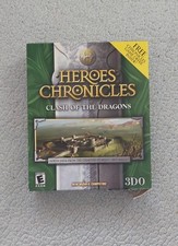 Heroes Chronicles: Clash Of The Dragons Big Box PC Game - UPC CUT OUT picture