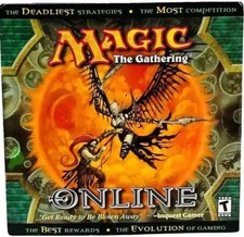 BRAND NEW MAGIC THE GATHERING MTGO 2002 ONLINE PC CD ROM STRATEGY WIZARD RATED T picture