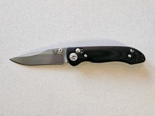 BENCHMADE 698 20CV - Black, (without box) pre-owned excellent condition. picture