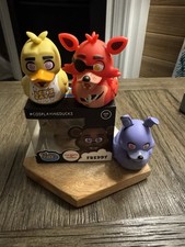 Numskull Mini TUBBZ Five Nights at Freddy's Freddy Foxy Bonnie chica 4 Pack picture