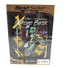 Edgar Torronteras Extreme Biker PC GAME SIERRA - FREE POST picture