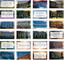 Share a Verse Bible Cards with Full Scripture - Pack of 48 picture