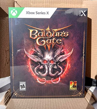 Baldur's Gate 3 Special Deluxe Edition Box w/ Complete DLC - Xbox Series X picture