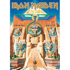 Iron Maiden-Post Card-Collector's-PowerSlave-UK Import-Licensed-New picture