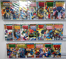 Shogun Warriors #1-20 Complete Set Awesome Nostalgia Avg VF+ Condition picture