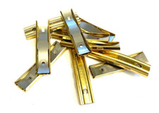 8mm Mauser WWII German K98 Stripper Clip - Marked - Quantity 10 picture