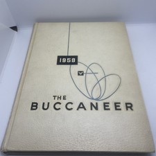 Yearbook Annual East Tennessee State College Johnson City 1958 Buccaneer picture