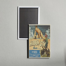 The Hidden City [1950] Mini Movie Poster Fridge Locker Magnet picture