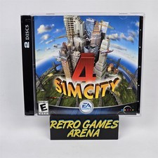 SimCity 4 Sim City (PC CD-ROM) Jewel CIB COMPLETE picture