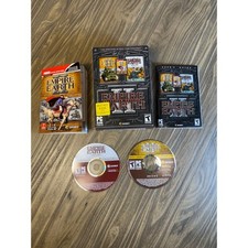 Empire Earth II Platinum Edition PC 2006 Sealed Big Box Bundle Guides Discs Lot picture