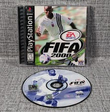 FIFA 2000: Major League Soccer (Sony PlayStation 1, 1999) CIB w Reg Card Tested  picture