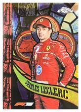 Charles Leclerc 2025 Topps Chrome Formula 1 The Grail #7-OF-9 picture