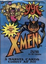 1997 Fleer Marvel X MEN .99 Complete Your Set U PICK COMIC BASE READ NOTES picture