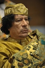 Muammar Gaddafi Summit Libya Former Leader Historic  Poster Photo 24x36 picture