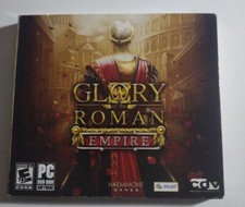 PC DVD-ROM GLORY OF THE ROMAN EMPIRE 2007 Video Game picture