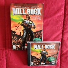 Will Rock (PC CD-ROM) CIB COMPLETE 2003 *NM* picture