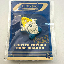 Ultra Rare Dutch Bros Limited Edition Gnome Shoe Charm, 4 of 4 unopened picture