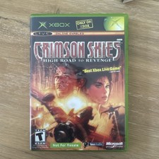 Crimson Skies: High Road to Revenge (Microsoft Xbox, 2003) complete , tested picture