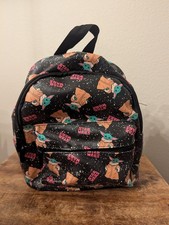 Bioworld Star Wars Baby Yoda Grogu Mini Backpack picture