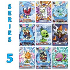 Plants vs Zombies Trading Cards...Series 5...Complete Your Collection picture