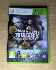 Jonah Lomu Rugby Challenge w/ manual (Microsoft Xbox 360, 2011) picture