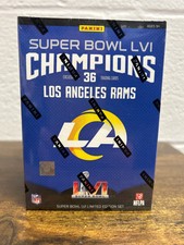 L.A. Rams Super Bowl LVI Champions Blaster Box picture